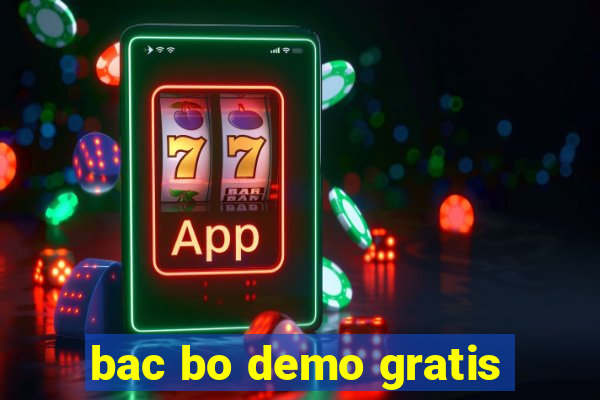 bac bo demo gratis